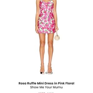 Show Me Your MuMu Rosa Ruffle Dress